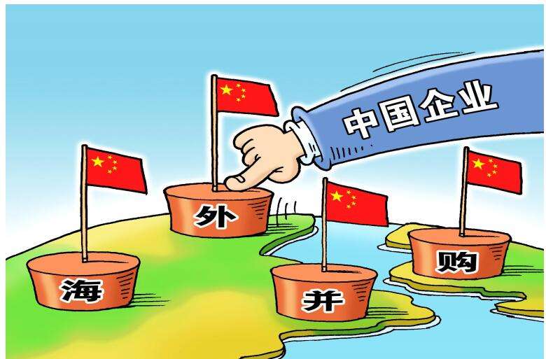 證監會：鼓勵企業通過跨境并購等方式走出去