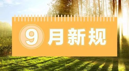 事關車子、票子、孩子！9月一大波新規開始實施