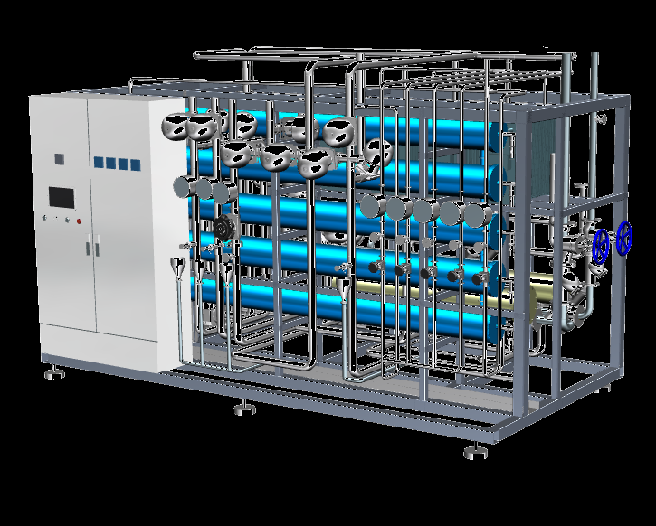 純化水系統三維設計
